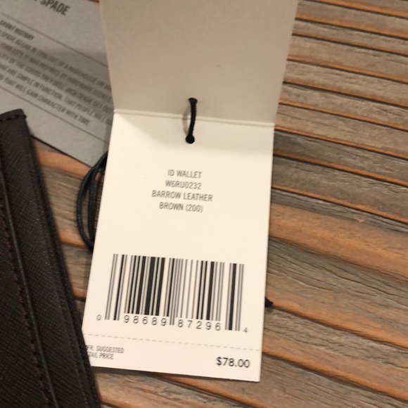 Jack Spade brown barrow leather - Picture 2 of 3